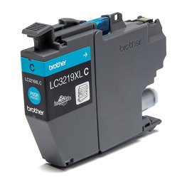 Cartus cerneala Brother LC3219XLC, Cyan, 1500 pagini, Capacitate XL