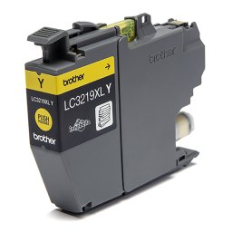 Cartus cerneala Brother LC3219XLY, Galben, 1500 pagini, Original