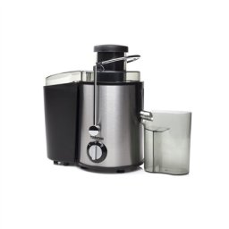 Storcator de fructe si legume Tristar SC-2284, 400 W, 2 viteze, silentios 78dB, sistem antipicurare, recipient suc, rezervor pulpa, Otel inoxidabil