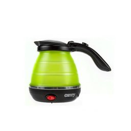 Fierbator Electric Camry CR 1265, pliabil, , Silicon, 750 W, Verde
