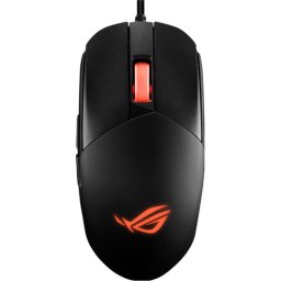 Mouse Gaming cu fir ASUS ROG STRIX IMPACT III, 12000 DPI, Senzor PAW3311, ROG Micro Switches, 59 g, Negru