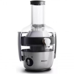 Storcator de fructe Philips HR1922/21, 1200W, 4 viteze, recipient pulpa 2.1L