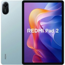 Tableta Xiaomi Redmi Pad 2, Procesor MediaTek Helio G100-Ultra, Ecran 11", 4GB RAM, 128GB Flash, 8MP, WiFi, Bluetooth, Verde