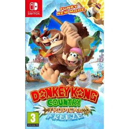 Joc Donkey Kong Country: Tropical Freeze, Nintendo Switch