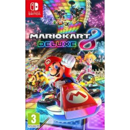 Joc Consola Nintendo Mario Kart 8 - Deluxe (Switch), Racing, Multiplayer, Nintendo Switch