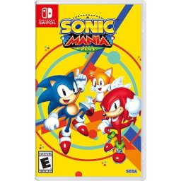Joc Consola Sega Sonic: Mania Plus, Nintendo Switch, Platformer 2D