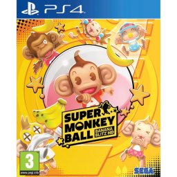 Joc Super Monkey Ball: Banana Blitz HD, pentru PlayStation 4 (PS4)