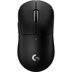 Mouse wireless Logitech G Pro X Superlight 2c compact, Negru
