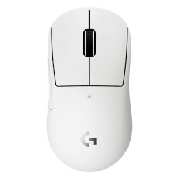Mouse wireless Logitech G Pro X Superlight 2c compact, Alb