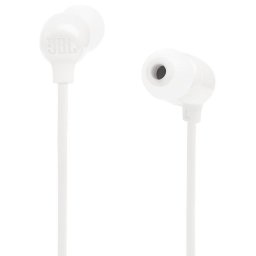 Casti Wireless In-Ear JBL Tune 135BT, Bluetooth 5.4, Google Fast Pair, Autonomie 25 ore, Apeluri Hands-free, Pure Bass, IPX4, Alb