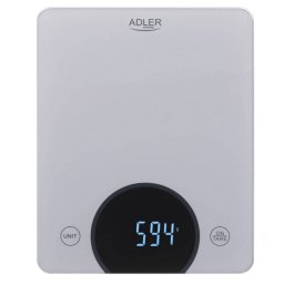 Cantar Bucatarie Adler AD 3173s 10kg LED Alb