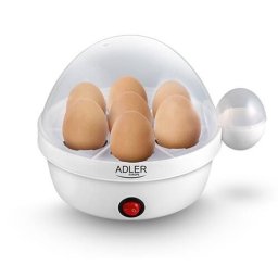 Fierbator Oua Adler AD4459 Capacitate 7xOua 450W Alb