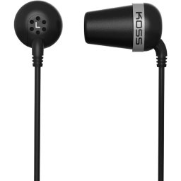 Casti Koss The Plug Classic In-Ear Wired Negru