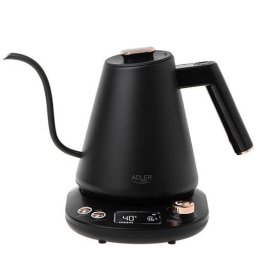 Fierbator de Apa Adler AD 1349 1l Afisaj LED 1100W Negru