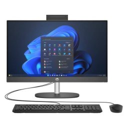 Sistem All in One HP ProOne 240 G10 FHD 23.8inch Intel Core Ultra 7 155U 16GB 512GB SSD Windows 11 Pro Black