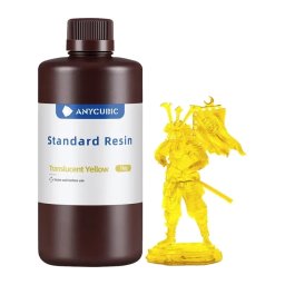Rasina 3D AnyCubic Standard Galben Transparent