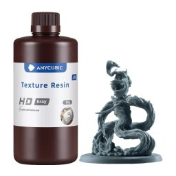 Rasina 3D AnyCubic Texturata HD Gri