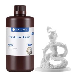 Rasina 3D AnyCubic Texturata Alb
