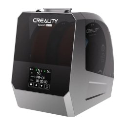 Uscator cu Filament CREALITY Space Pi Plus V2 Gri
