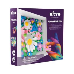 Set Creativ de Modelaj Okto Wildflowers 5 ani+
