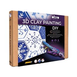 Set Creativ de Modelaj Okto Lisbon Azulejos 14 ani+