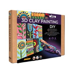 Set Creativ de Modelaj Okto Patchwork Garden 14 ani+