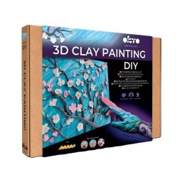 Set Creativ de Modelaj Okto Ramuri de migdal inflorit 12 ani+