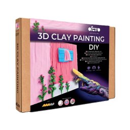 Set Creativ de Modelaj Okto Pink Morning 14 ani+