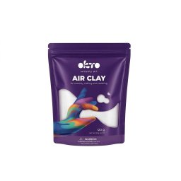 Set pentru Modelaj Okto Air Clay Alb +5 ani