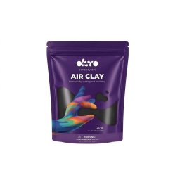Set pentru Modelaj Okto Air Clay Negru +5 ani