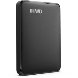 Hard disk extern WD Elements Portable 1TB USB-C Black