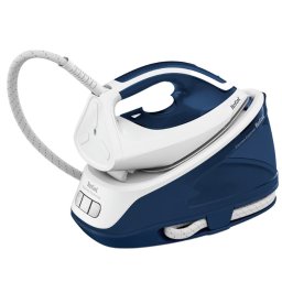 Statie de calcat Tefal SV6116E0, 2200 W, talpa ceramica, 5.3 bari, alb-albastru