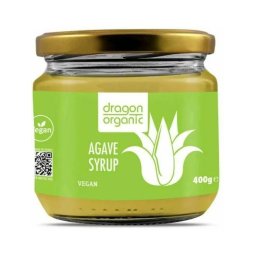 Sirop de agave bio 400g Dragon Superfoods