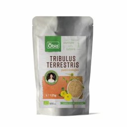 Tribulus terrestris pudra bio 125g Obio