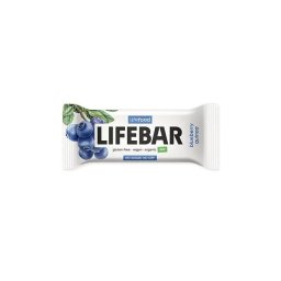 Baton cu afine si quinoa bio 40g Lifebar
