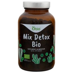Mix detox bio 375 tablete 150g Obio