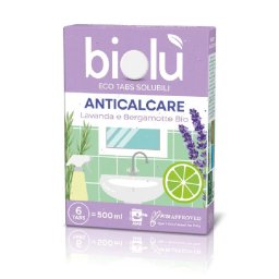Tablete anticalcar cu lavanda si bergamota ecologice 6 bucati 14.24g Biolu