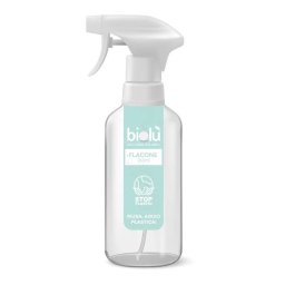 Recipient reutilizabil din plastic pentru tabletele de curatat, 250ml, Biolu