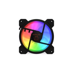 Ventilator Krux Lunar 120mm ARGB Negru