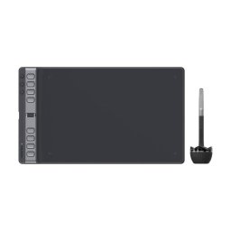 Tableta Grafica HUION Inspiroy 2 L H1061P Interfata USB-C PenTech 3.0 Negru