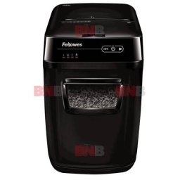 Distrugator De Documente FELLOWES 4656301 P5 200 Coli Micro Cut 32l Negru