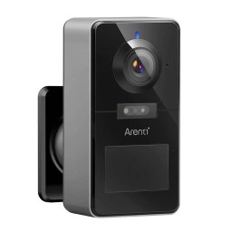 Camera de supraveghere Camera IP de exterior Power1 2K 5G Negru