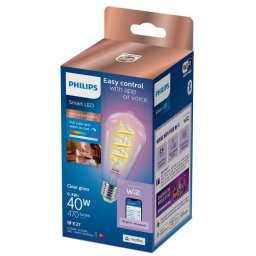 PHI WFB 40W ST64 E27 822-65 RGB CL 1PF/6