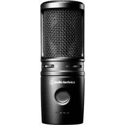 Microfon Audio-Technica AT2020USB-XP, microphone (black, USB-C)