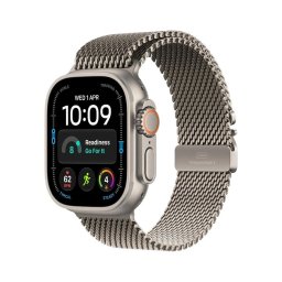 Smartwatch Watch Ultra 4 49mm Titanium Natural Milanese Loop S
