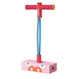 Pogo stick roz pentru copii MiDeer, jucarie de sarit de la 3 ani