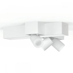 Plafonieră LED Philips Hue Centris 5060831P7, 28.1 W, 2000 - 6500 K, alb, smart RGB IP20