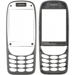 Carcasa Fata Nokia 6310 (2024), Neagra, Service Pack 286912228