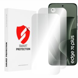 Folie de protectie Ecran Smart Protection Premium Classic pentru Motorola Edge 70 Plus, Plastic, Set 2 bucati