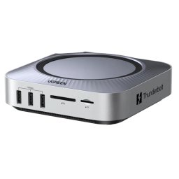 Hub Multifunctional UGREEN Revodok Maxidok (85883EU) pentru Apple Mac Mini M4 / Mini M4 Pro, 10in1, Argintiu